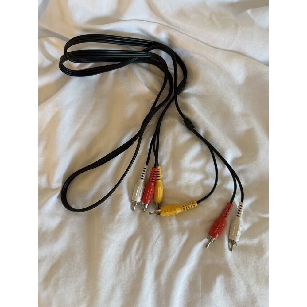 Audio Video 3-RCA Stereo Cable